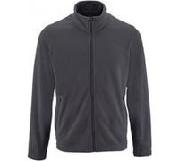SOLS - Polaire NORMAN - Homme (S) (Gris foncé) - UTPC3210 Gris Foncé G