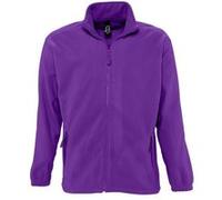 SOLS - Polaire NORTH - Homme (M) (Violet) - UTPC343 Violet, Violet foncé G