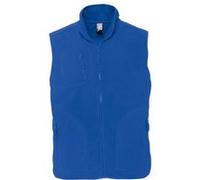 SOLS - Polaire sans manches NORWAY - Homme (2XL) (Bleu roi) - UTPC346 Bleu Roi, Bleu roi