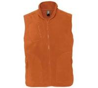 SOLS - Polaire sans manches NORWAY - Homme (3XL) (Orange) - UTPC346 Orange, Orange G