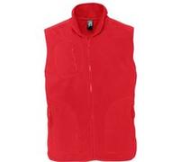 SOLS - Polaire sans manches NORWAY - Homme (XS) (Rouge) - UTPC346 Rouge, Rouge