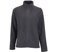 SOLS - Polaire zippée NORMAN - Femme (XL) (Noir) - UTPC3211 Noir