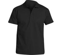 SOLS Prescott - Polo à manches courtes - Homme (S) (Noir) - UTPC326 Noir, Noir