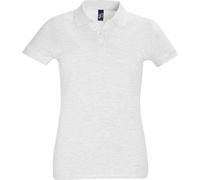 SOLS - Polo manches courtes PERFECT - Femme (XL) (Gris pâle) - UTPC282 Gris Pâle, Gris cendre