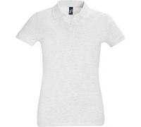 SOLS Polo Femme Perfect manches courtes PC282 (XL) (Cendre)