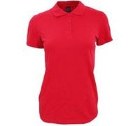 SOLS - Polo manches courtes PERFECT - Femme (XL) (Rouge) - UTPC282 Rouge, Rouge G