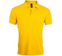 SOLS - Polo manches courtes PRIME - Homme (2XL) (Jaune) - UTPC493 Jaune, Doré