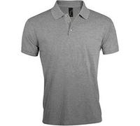 SOLS - Polo manches courtes PRIME - Homme (3XL) (Gris chiné) - UTPC493 Gris Chiné, Gris marne G