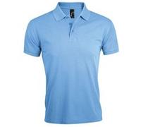 SOLS - Polo manches courtes PRIME - Homme (4XL) (Bleu ciel) - UTPC493 Bleu Ciel, Bleu ciel