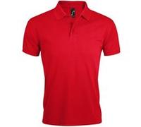 SOLS - Polo manches courtes PRIME - Homme (4XL) (Rouge) - UTPC493 Rouge, Rouge G