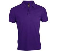 SOLS - Polo manches courtes PRIME - Homme (5XL) (Violet foncé) - UTPC493 Violet Foncé, Pourpre foncé G