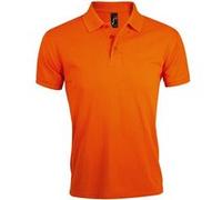 SOLS - Polo manches courtes PRIME - Homme (S) (Orange) - UTPC493 Orange, Orange G