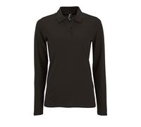 SOLS - Polo manches longues PERFECT - Femme (PC2908)