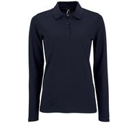 SOLS - Polo manches longues PERFECT - Femme (PC3999)