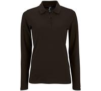 SOLS - Polo manches longues PERFECT - Femme (PC3999)
