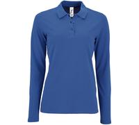SOLS - Polo manches longues PERFECT - Femme (PC3999)