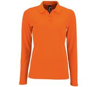 SOLS - Polo manches longues PERFECT - Femme (PC3999)