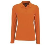 SOLS - Polo manches longues PERFECT - Femme (PC2908)