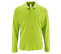 SOLS - Polo manches longues PERFECT - Homme (PC2912)