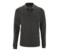 SOLS - Polo manches longues PERFECT - Homme (PC2912)