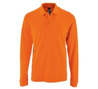 SOLS - Polo manches longues PERFECT - Homme (PC2912)