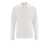 SOLS - Polo manches longues PERFECT - Homme (PC2912)