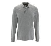 SOLS - Polo manches longues PERFECT - Homme (PC2912)
