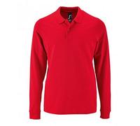 SOLS - Polo manches longues PERFECT - Homme (PC2912)