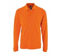 SOLS - Polo manches longues PERFECT - Homme (PC2912)