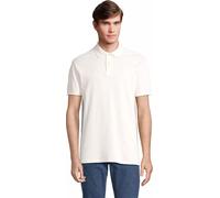 SOLS - Polo "Pacific" double couture homme/femme unisexe PC7631 (L) (Blanc naturel)