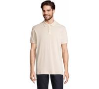 SOLS - Polo "Pacific" double couture homme/femme unisexe PC7631 (S) (Naturel)