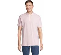 SOLS - Polo "Pacific" double couture pour homme/femme unisexe PC7631 (S) (Rose pâle)