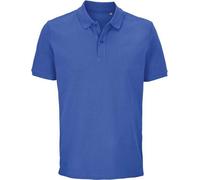 SOLS - Polo "Pegase" pour homme/femme unisexe PC6898 (XL) (Bleu roi)