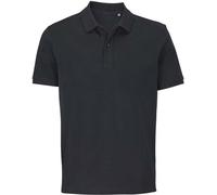 SOLS - Polo "Pegase" pour homme/femme Unisexe PC6898 (XS) (Noir)