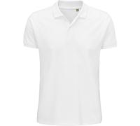 SOLS - Polo "Planet Pique", issu de l'agriculture biologique pour homme PC4362 (2XL) (Blanc)