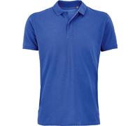 SOLS - Polo "Planet Pique", issu de l'agriculture biologique pour homme PC4362 (3XL) (Bleu roi)