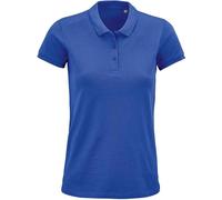 SOLS - Polo "Planet" pour femme PC4840 (M) (Bleu roi)