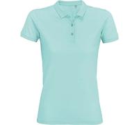 SOLS - Polo "Planet" pour femme PC4840 (S) (Bleu glacé)