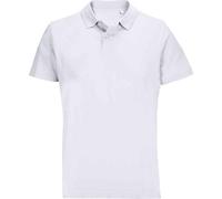 SOLS - Polo "Pulse" pour homme/femme Unie PC7723 (5XL) (Blanc)