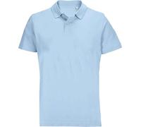SOLS - Polo "Pulse" pour homme/femme unie PC7723 (L) (Bleu ciel)