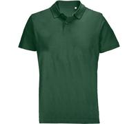 SOLS - Polo "Pulse" pour homme/femme unie PC7723 (L) (Vert bouteille)