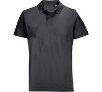 SOLS - Polo "Pulse" pour homme/femme unie PC7723 (M) (Gris souris)