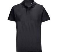 SOLS - Polo "Pulse" pour homme/femme Unie PC7723 (S) (Noir)