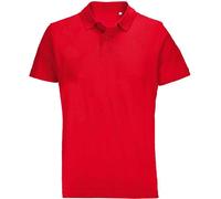 SOLS - Polo "Pulse" pour homme/femme Unie PC7723 (XXL) (Rouge)