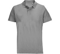 SOLS - Polo "Pulse" pour homme/femme unie PC7744 (M) (Gris chiné)
