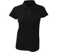 SOLS Prescott - Polo 100% coton à manches courtes - Femme (L) (Bleu marine) - UTPC327 Bleu Marine, Bleu marine G