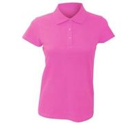 SOLS Prescott - Polo 100% coton à manches courtes - Femme (L) (Noir) - UTPC327 Noir, Noir G