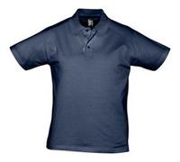 SOLS Prescott - Polo à manches courtes - Homme (L) (Bleu marine) - UTPC326 Bleu Marine, Bleu marine