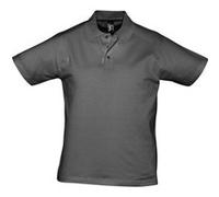 SOLS Prescott - Polo à manches courtes - Homme (XL) (Gris foncé) - UTPC326 Gris Foncé, Gris foncé G
