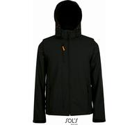 SOLs ProWear 01647 | Transformer Softshell - Couleur : Noir - Taille : S
